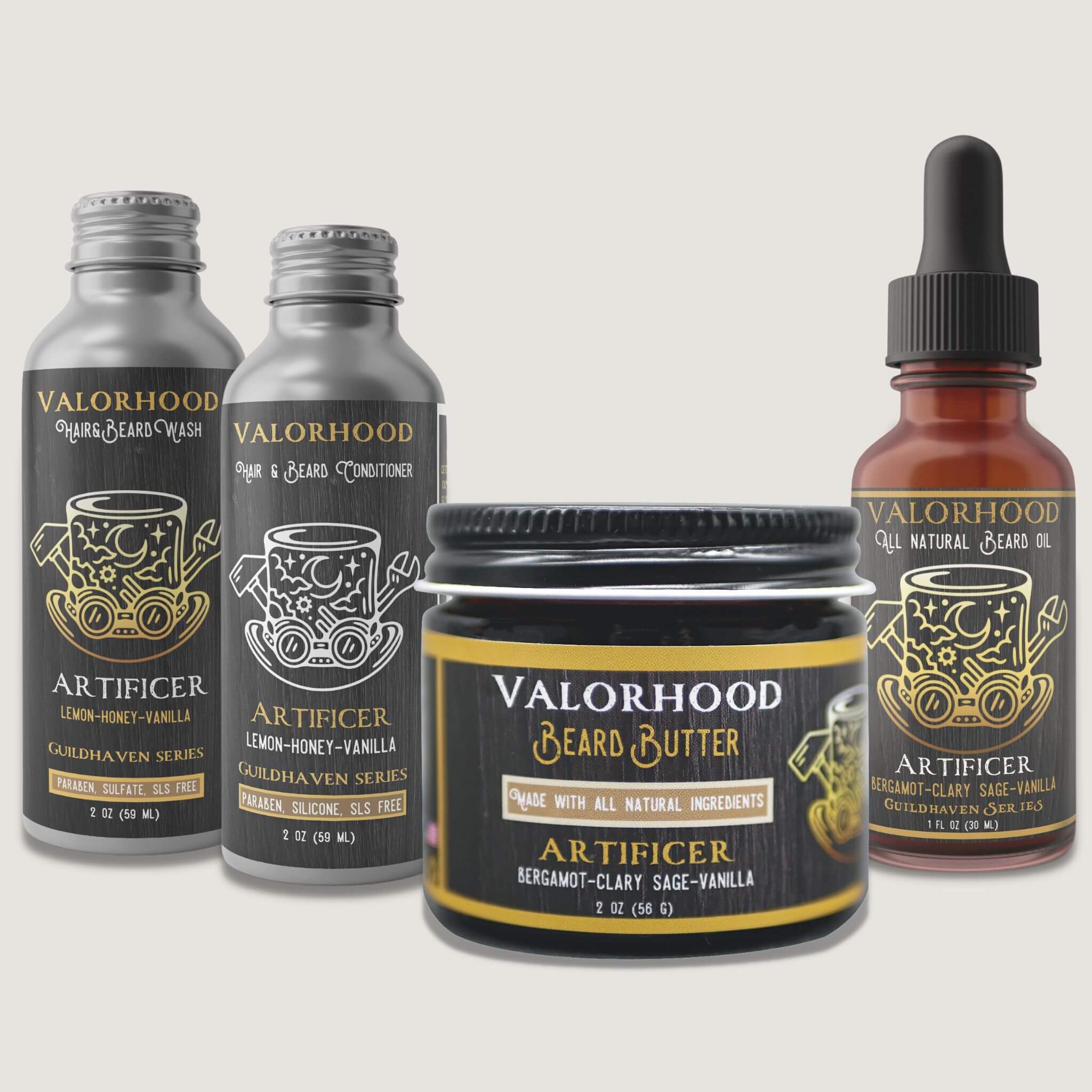 Beard Oil & Butter Combo – Valorhood