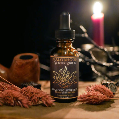 Draconic Sorcerer Beard Oil