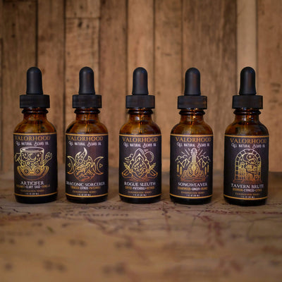 Guildhaven Beard Oil 5 Pack
