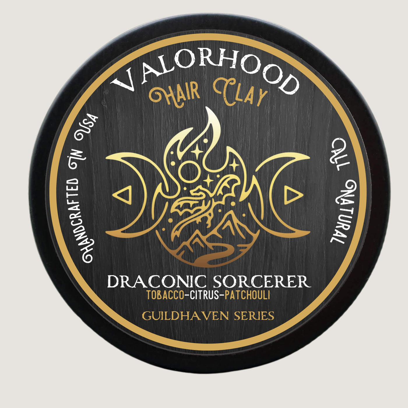 Draconic Sorcerer Hair Clay