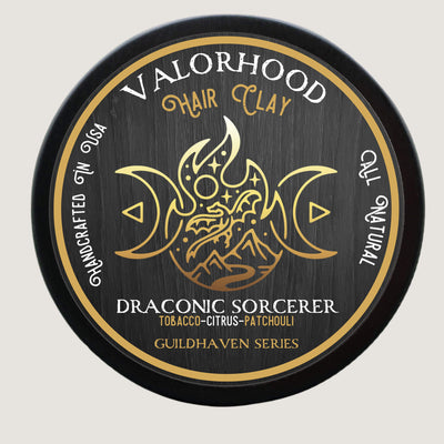 Draconic Sorcerer Hair Clay